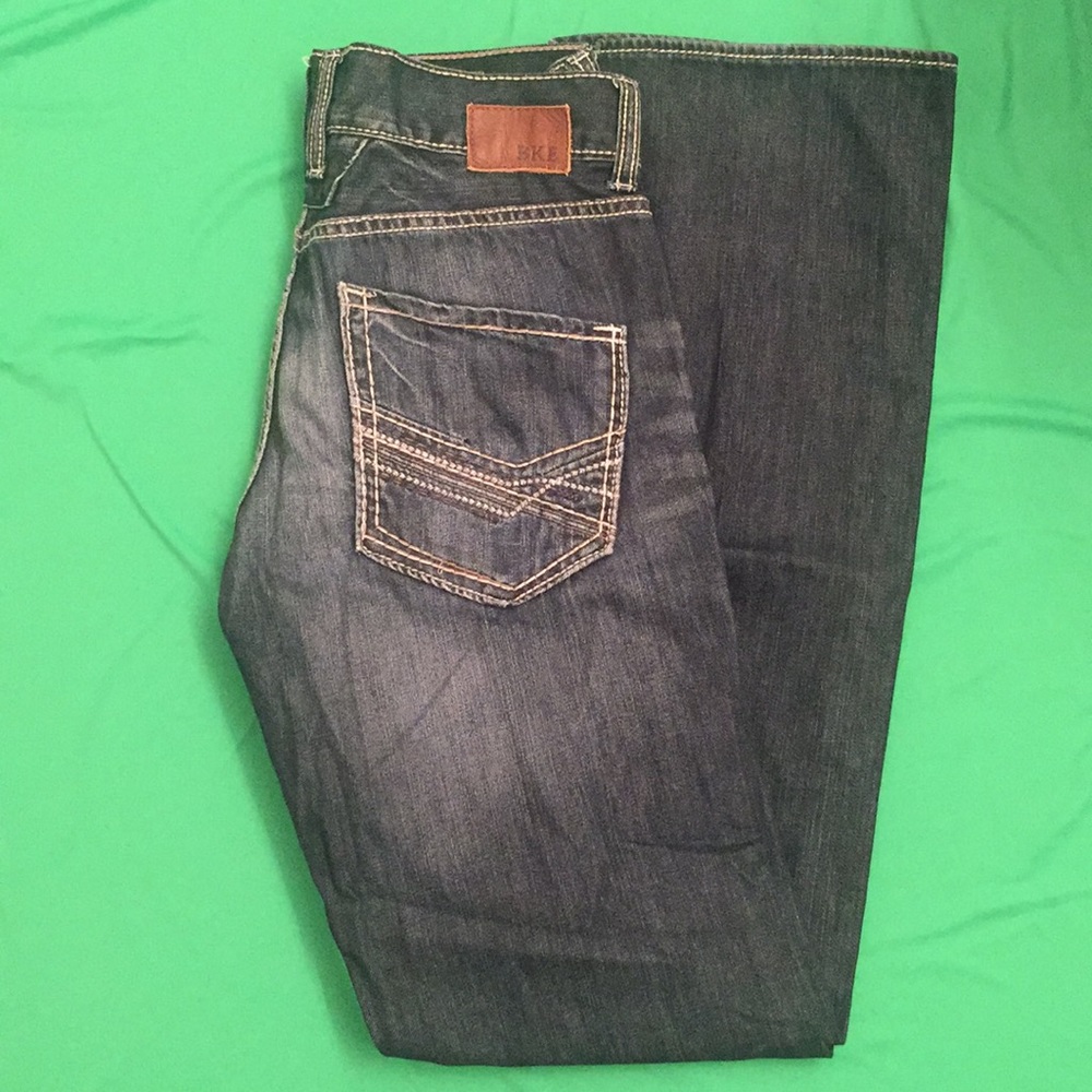 BKE Justin Jeans. Size 31L.